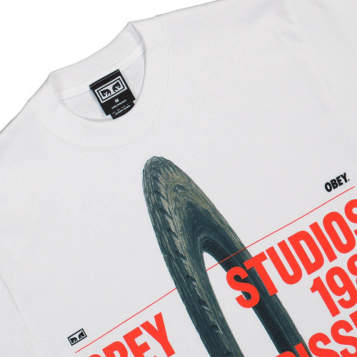 Obey Ανδρική κοντομάνικη μπλούζα Studios Chaos Dissent Tee